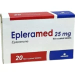 EPLERAMED 25MG N20 TAB