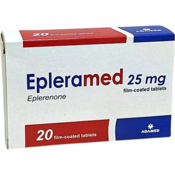 EPLERAMED 25MG N20 TAB
