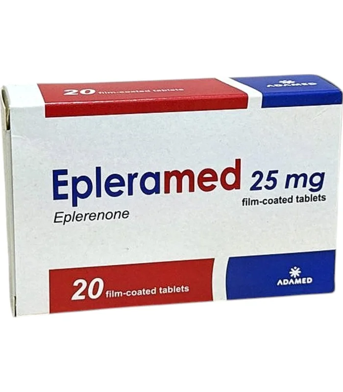 EPLERAMED 25MG N20 TAB