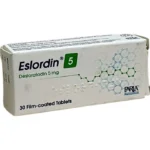 ESLORDIN 5 MG № 30 (TABLETKI) (AZERFARM MMC) (AZERBAYDJAN)