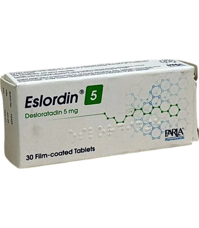 ESLORDIN 5 MG № 30 (TABLETKI) (AZERFARM MMC) (AZERBAYDJAN)