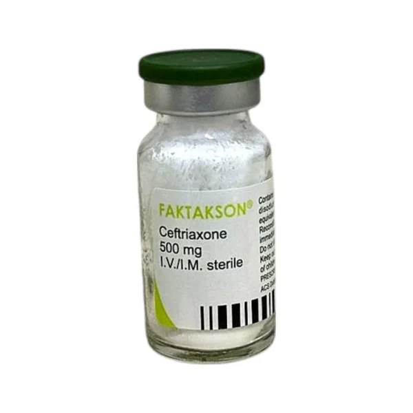 FAKTAKSON 0,5 GR № 1 (AMPULI) (FACTA FARMACEUTCI) (ITALIYA)