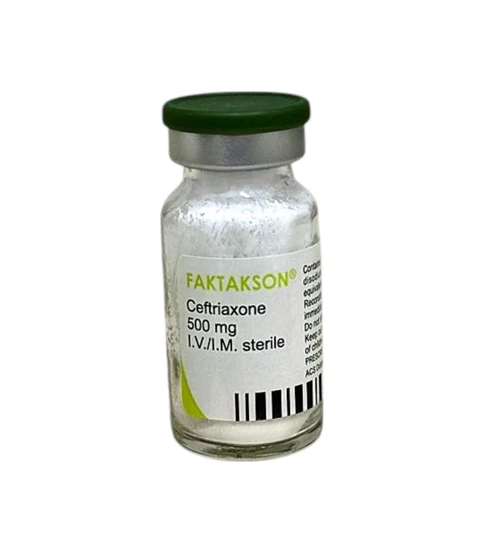 FAKTAKSON 0,5 GR № 1 (AMPULI) (FACTA FARMACEUTCI) (ITALIYA)