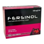 FERSINOL 20 MG ML 5 ML № 20 (KAPLI) (VORLD MEDISIN ILAC SAN VE TIC AS, ) (TURCIYA)