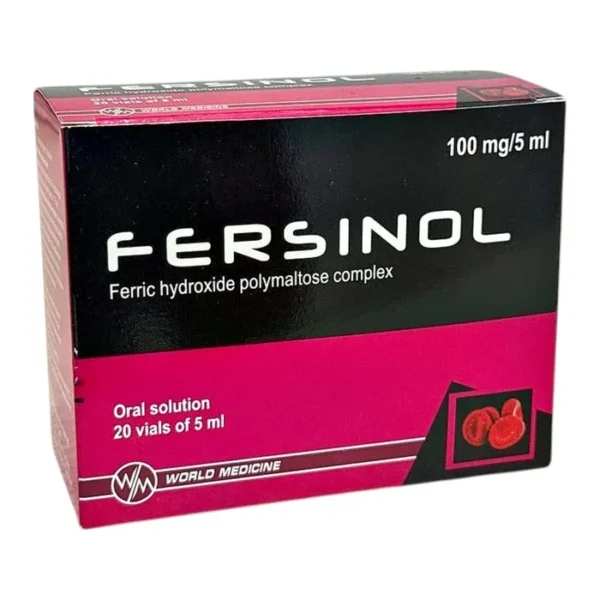 FERSINOL 20 MG ML 5 ML № 20 (KAPLI) (VORLD MEDISIN ILAC SAN VE TIC AS, ) (TURCIYA)