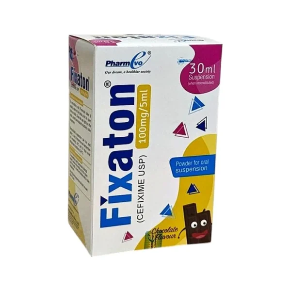 FIKSATON  100MG 5ML 30 ML (SUSPENZIYA) (PHARMEVO(PVT.)LTD) (PAKISTAN)