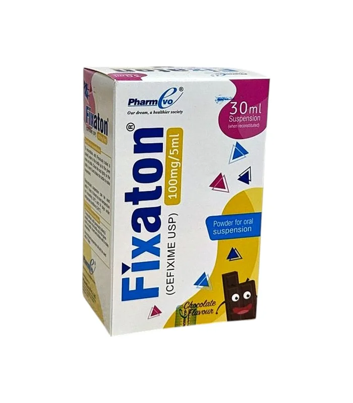 FIKSATON  100MG 5ML 30 ML (SUSPENZIYA) (PHARMEVO(PVT.)LTD) (PAKISTAN)