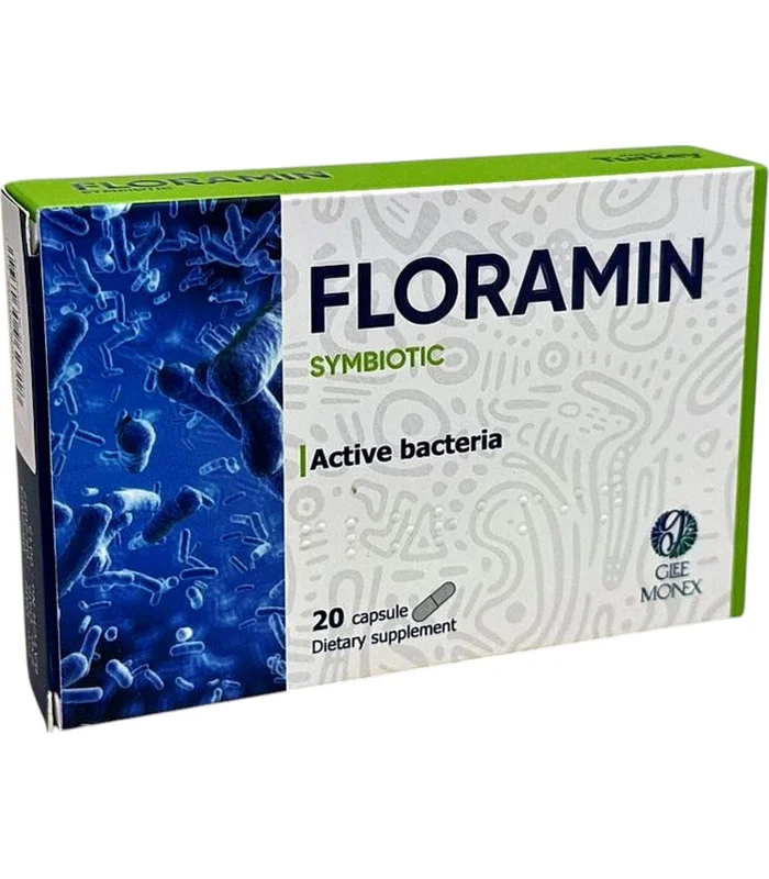 FLORAMIN № 20 (KAPSULI) (SUPPLEMENTAL ILAC SAGLIK SANAYI) (TURCIYA)