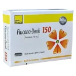 FLUKONA DENK 150 MG № 1 (KAPSULI) (DENK PHARMA) (GERMANIYA)
