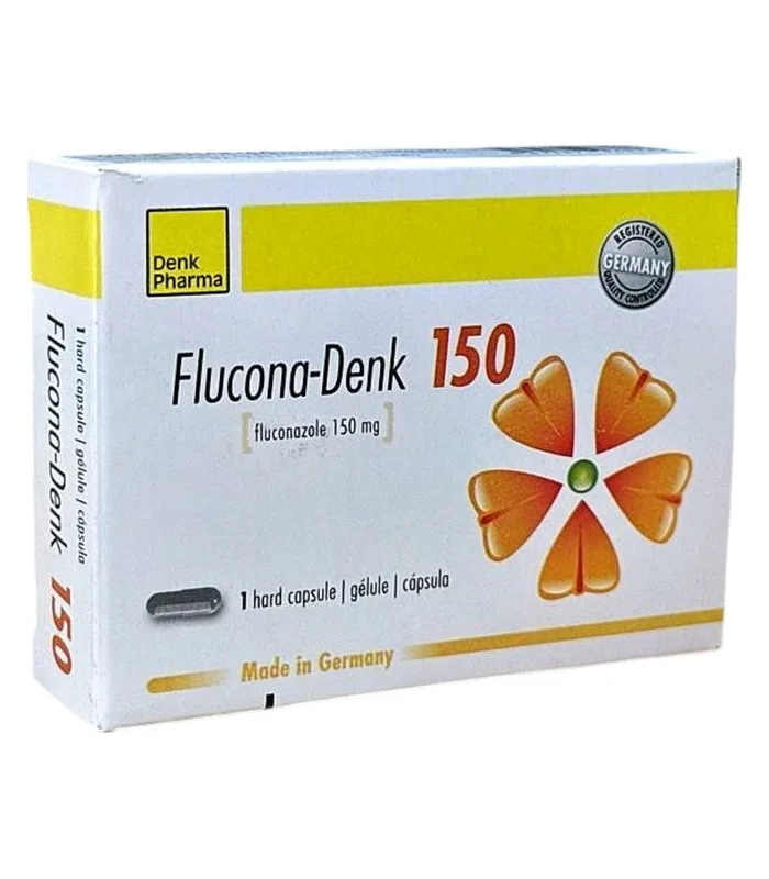 FLUKONA DENK 150 MG № 1 (KAPSULI) (DENK PHARMA) (GERMANIYA)