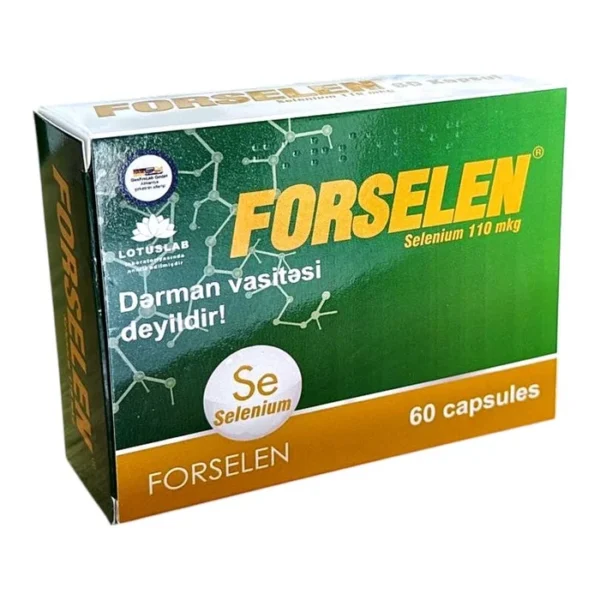 FORSELEN 110MG N60 KAPSUL