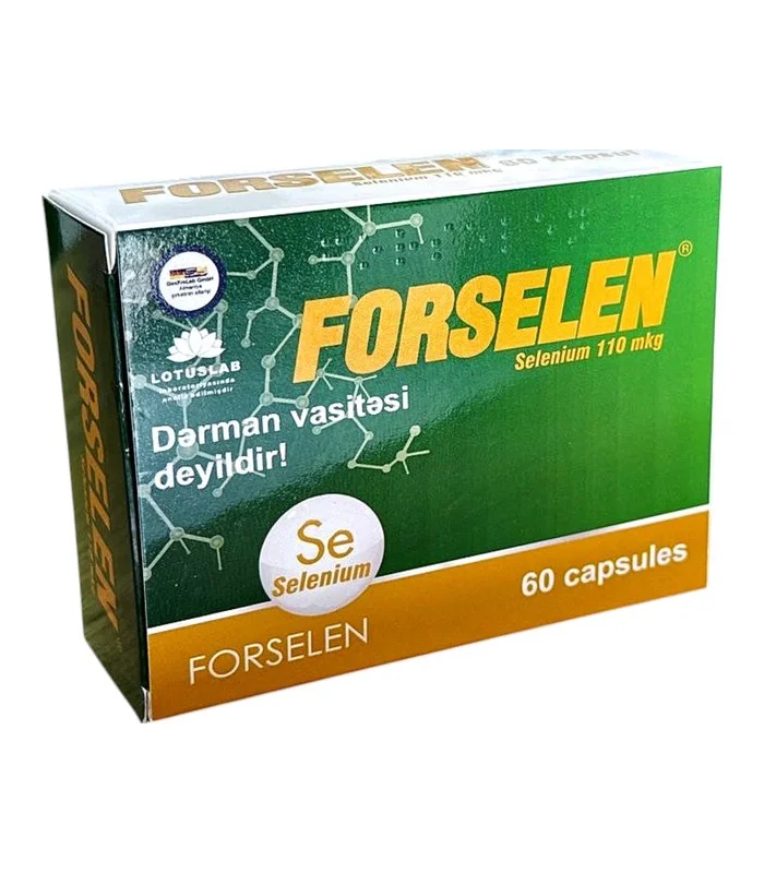 FORSELEN 110MG N60 KAPSUL