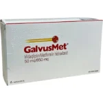 GALVUS MET 50  850 MG № 60 (TABLETKI) (NOVARTIS FARMA) (GERMANIYA)
