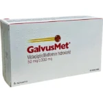 GALVUS MET 50 1000MG № 60 (TABLETKI) (NOVARTIS FARMA) (GERMANIYA)