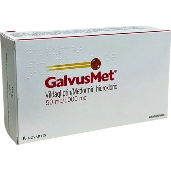 GALVUS MET 50 1000MG № 60 (TABLETKI) (NOVARTIS FARMA) (GERMANIYA)