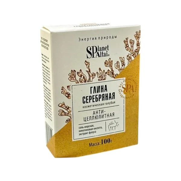 GLINA GOLUBAYA  PLANET SPA ALTEYA  ANTI CELLYULITNAYA (0032)(3027) 100 GR (PROCEE) (ALTEYA OOO) (ROS