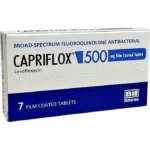 KAPRIFLOKS 500MG N7 TAB