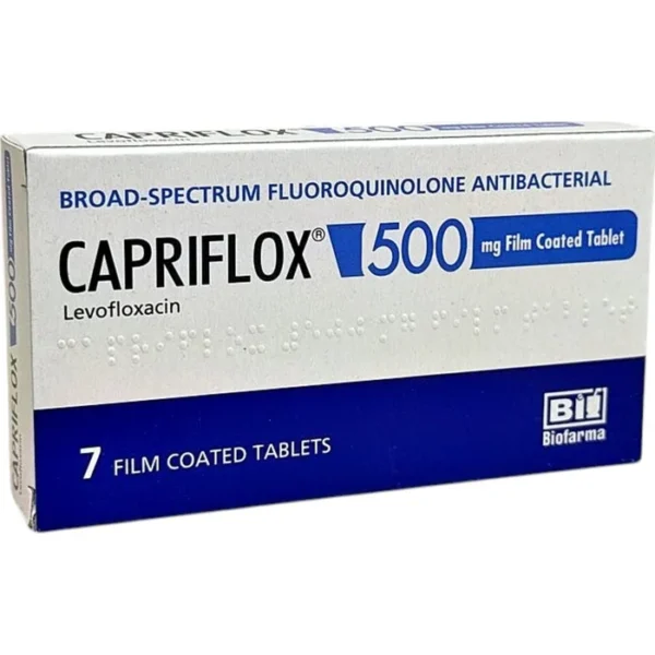 KAPRIFLOKS 500MG N7 TAB