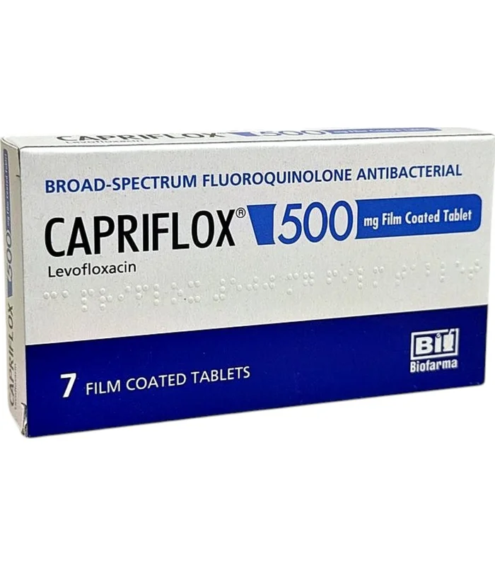 KAPRIFLOKS 500MG N7 TAB KAPRIFLOKS 500MG N7 TAB