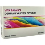 VITABALANS N30 TAB