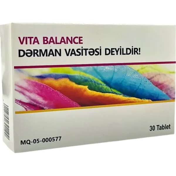 VITABALANS N30 TAB