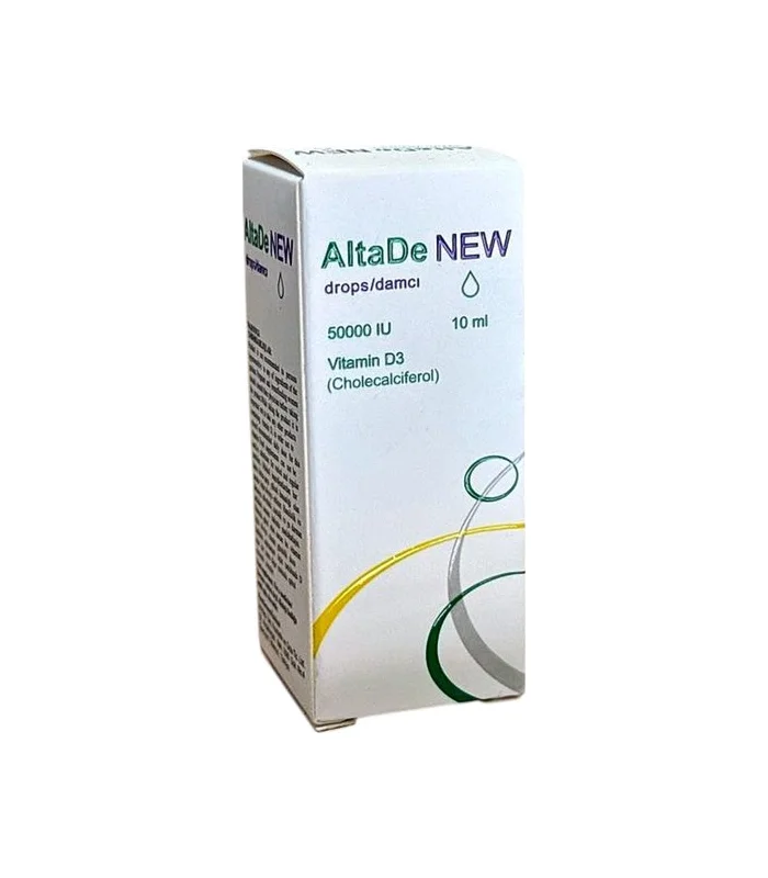 Altade D3 New 50000 IU 10 ml damcı