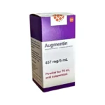 AUGMENTIN 457MG/5ML  70 ML SUSP