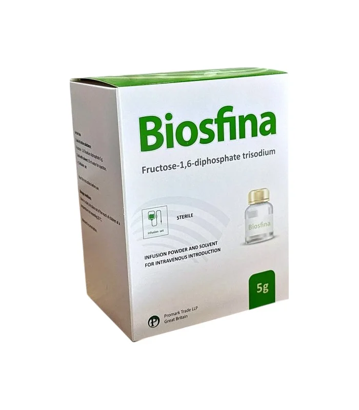 BIOSFINA 100 MG/50 ML N1