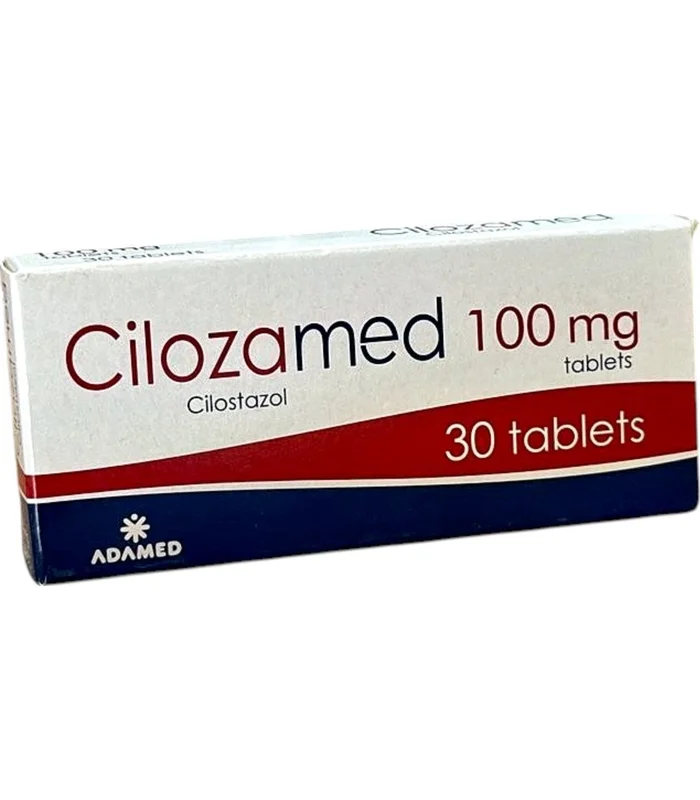 CILOZAMED 100 MG N30 TABLET CILOZAMED 100 MG N30 TABLET