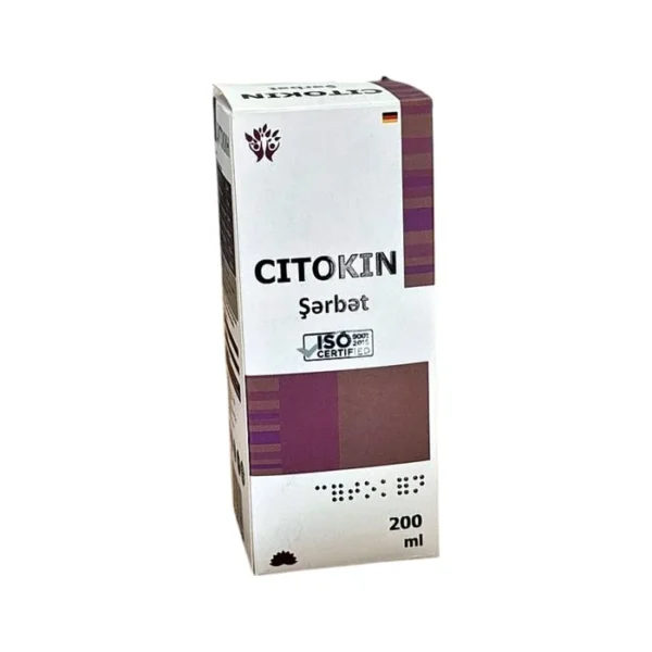 CITOKIN 200ML SIROP