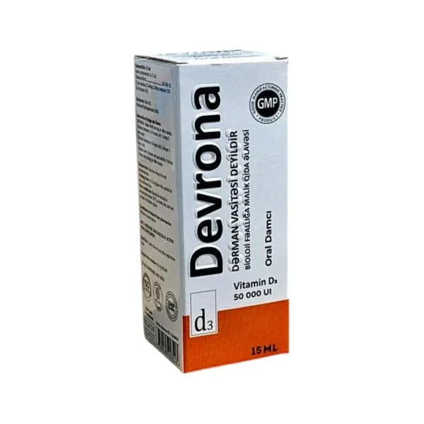 DEVRONA 15ML DAMCI