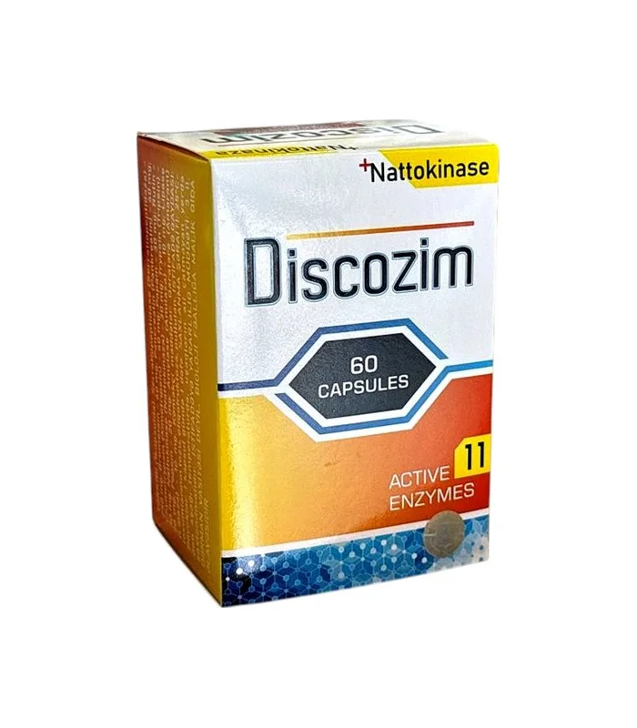 DISCOZIM N60 KAPSUL DISCOZIM N60 KAPSUL