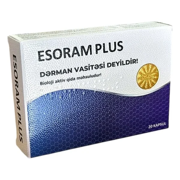 ESORAM PLUS N20 KAPSUL