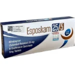 ESPOSKAM 25/5 MG N30 TABLET