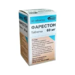 FARESTON 60 MG 30 TB.