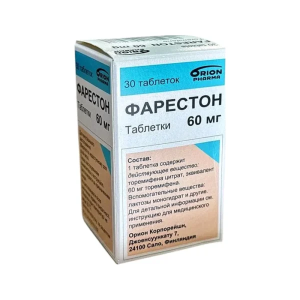 FARESTON 60 MG 30 TB.