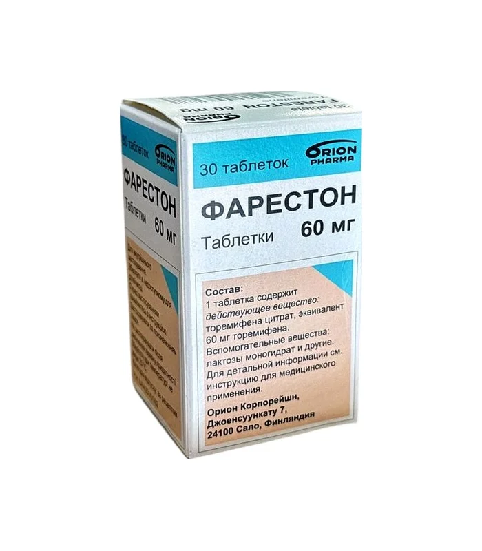 FARESTON 60 MG 30 TB. FARESTON 60 MG 30 TB.
