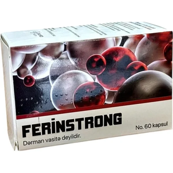 FERINSTRONG N60 KAPSUL
