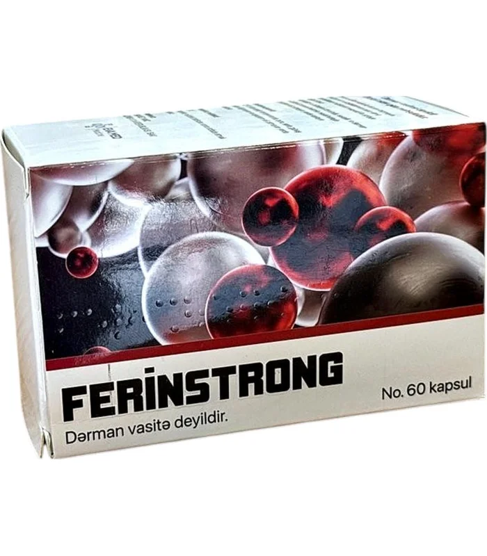 FERINSTRONG N60 KAPSUL FERINSTRONG N60 KAPSUL