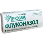 FLUKONAZOL 150 N1 KAPSUL UKRAYNA
