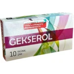 GEKSEROL № 10 (VAGINALNIE SVECI) (SASERA  MED OOO) (ROSSIYA)