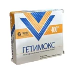 GETIMOKS 400 MG № 5 (TABLETKI) (GETZ PHARMA LIMITED) (PAKISTAN)