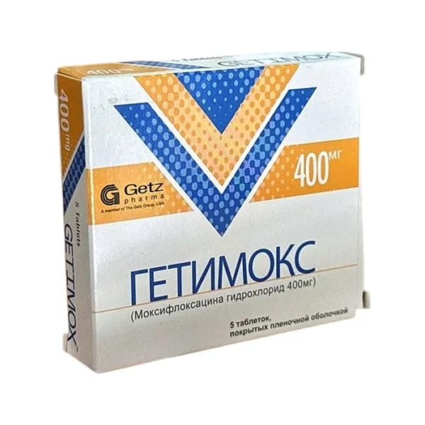 GETIMOKS 400 MG № 5 (TABLETKI) (GETZ PHARMA LIMITED) (PAKISTAN)