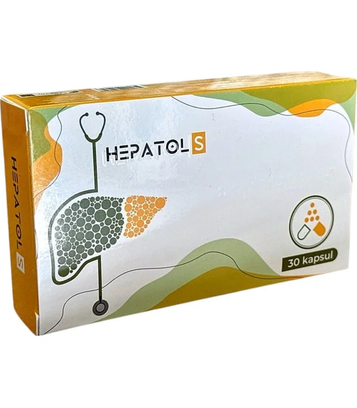 HEPATOL S N30 KAPSUL HEPATOL S N30 KAPSUL