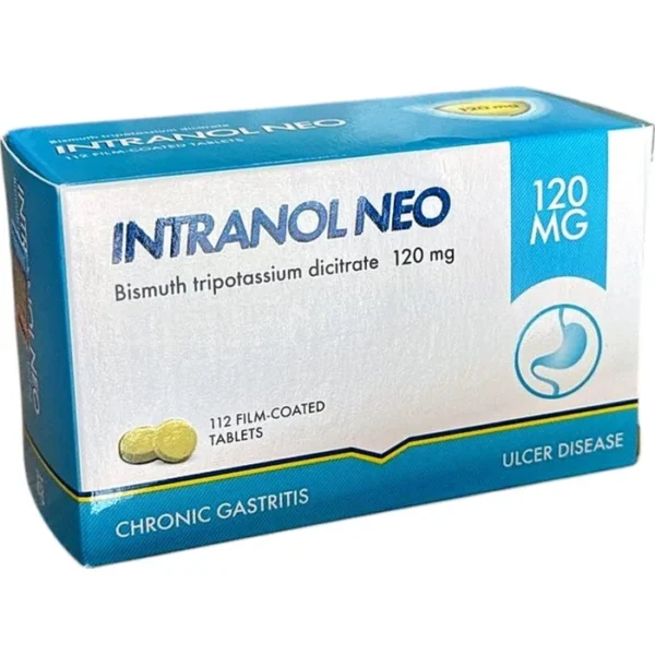 INTRANOL NEO 120 MG № 112 (TABLETKI) (VELFARM MMC) (ROSSIYA)