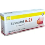 KARVEDI-DENK 6.25 MG N30 TAB