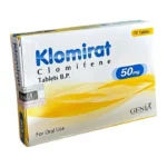 KLOMIRAT 50 MG N10 TABLET