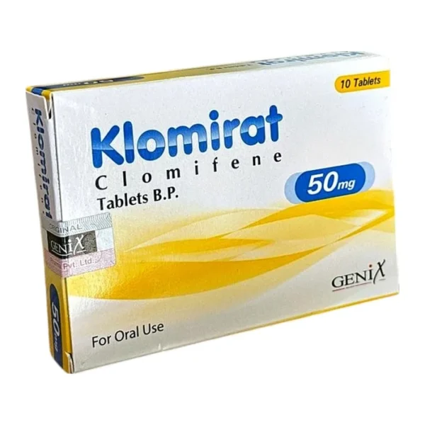 KLOMIRAT 50 MG N10 TABLET