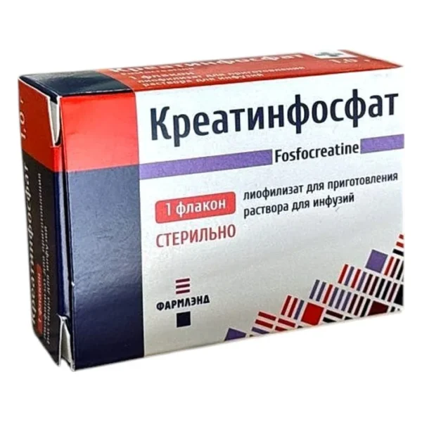 KREATINFOSFAT 1MG N1 AMP