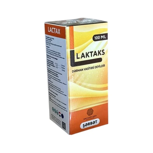 LAKTAKS 100ML SIROP